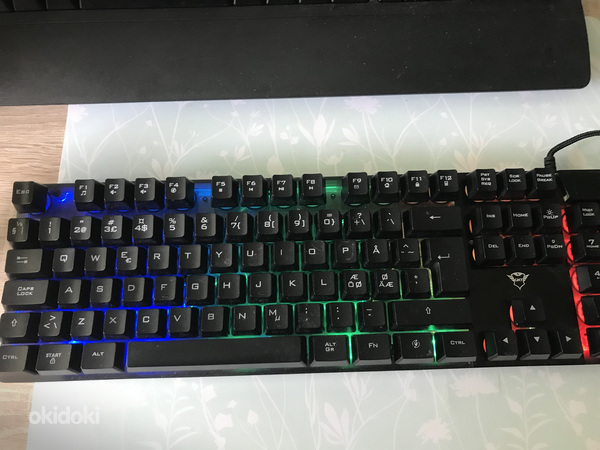 Клавиатура trust gxt