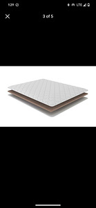 Kokos Mattress (2 foto / 5)