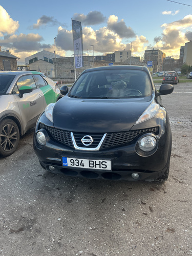 Nissan Juke, 1.6, automaat