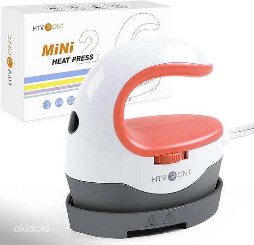 HTVRont Kuumpress/ UUS/ Mini Heat Press/ Triikraud