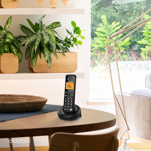 Alcatel E260 S-VOICE/ UUS/ Automaatvastaja/ Lauatelefon