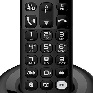 Alcatel E260 S-VOICE/ UUS/ Automaatvastaja/ Lauatelefon (3 foto / 9)