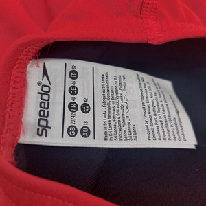 Naiste Ujumistrikoo/ 46/ UUS/ punane/ Speedo Endurance (5 foto / 9)