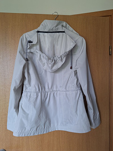 Naiste Jope/ Parka/ M/ tuule/ vihma/ valge (3 foto / 3)