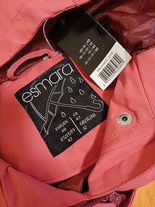 Naiste Jope/ Parka/ UUS/ 40/ M/ roosa (5 foto / 5)