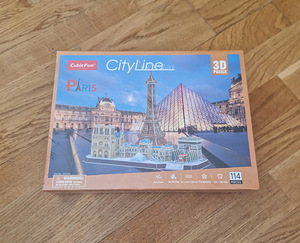 3D пазл CubicFun "Paris" (1 фото из 2)