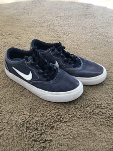 Синие кроссовки Nike SB