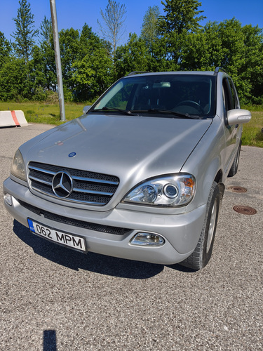 Mercedes-Benz ML 270 CDI 2.7 120kW