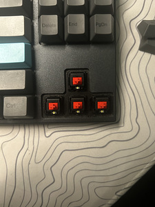 Игровая клавиатура Varmilo VEA88 Moonlight TKL (4 фото из 4)