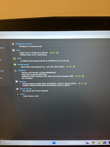 MSI GF 9SC I7 (5 фото из 5)