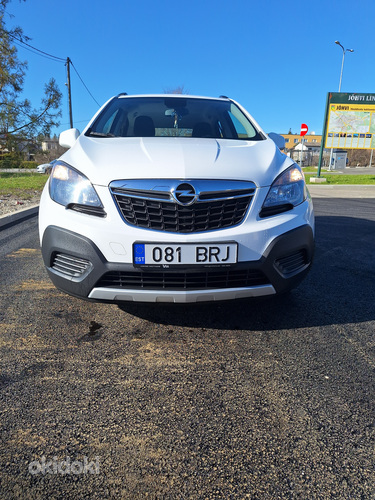 Opel Mokka на продажу (фото #2)