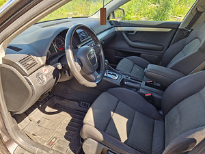 Audi A4 2007, S-line (8 foto / 12)