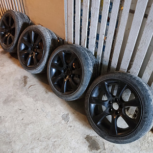 BMW Style 124. 5x120. 18Tolli. (1 foto / 5)