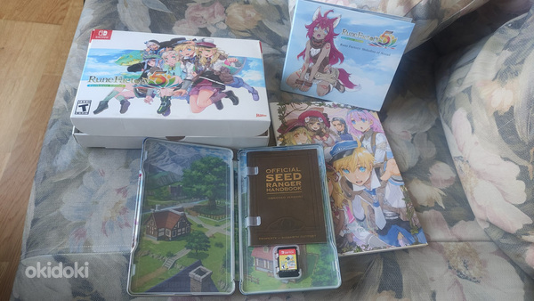 Rune Factory 5 Earthmate Edition Nintendo Switch