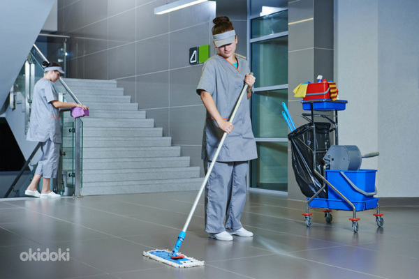osalise tööajaga koristustöö (foto #1)