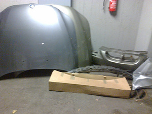 BMW 5 (E60/E61) Varuosad 06.2003 - 06.2010 (7 foto / 7)