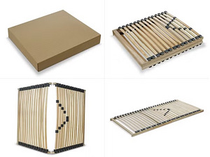 Voodirest Easy Fix Flex Dormeo, 70x200 (2 foto / 5)