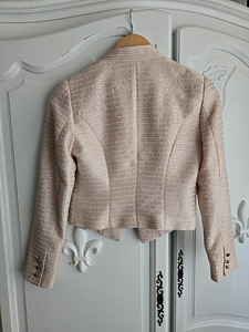 H&M roosa jakk/pintsak, suurusele 34 (5 foto / 5)