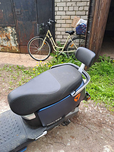 Продам электро скутер YADEA (10 фото из 10)