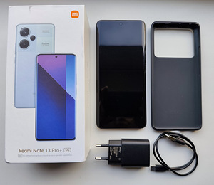 Xiaomi Redmi Note 13 Pro Plus 5G, 2 SIM Cards, 200MP camera (1 foto / 10)