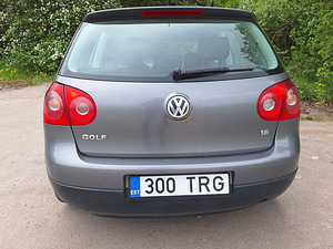 VW Golf 2005 a, bensiin (4 foto / 14)
