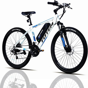 электрический велосипед 350 Вт 36 В 10,4 Ач горный велосипед со съемным аккумуля...