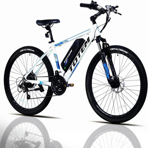 электрический велосипед 350 Вт 36 В 10,4 Ач горный велосипед со съемным аккумуля... (фото #1)