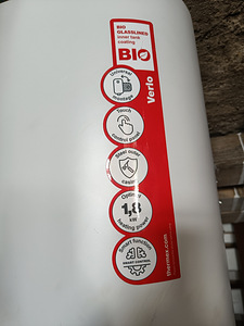 Бойлер Thermex Verlo 50L вертикальный/горизонтальный (3 фото из 3)
