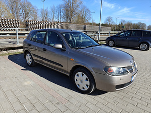 Nissa Almera 1.5 72kw manuaal (2 foto / 7)