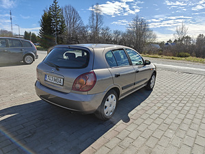 Nissa Almera 1.5 72kw manuaal (4 foto / 7)
