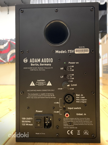 Adam Audio T5V Kõlarid (foto #2)