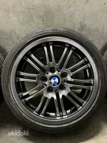 BMW Style 67 5x120 Bridgestone Potenza S001 (фото #4)