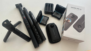 Action camera Insta360 ONE X2 + Аксессуары (1 фото из 5)