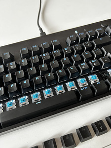LOGITEHC G PRO klaviatuur (4 foto / 5)