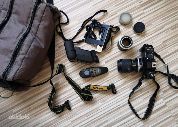 Nikon fotokaamera.
