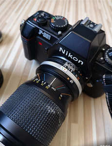 Nikon fotokaamera. (3 foto / 7)