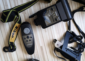 Nikon fotokaamera. (6 foto / 7)