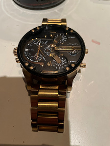 Diesel Mr Daddy 2.0 DZ7333 Kuldne (2 foto / 3)