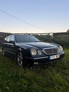 Mercedes-benz w210 3.2d (1 foto / 6)