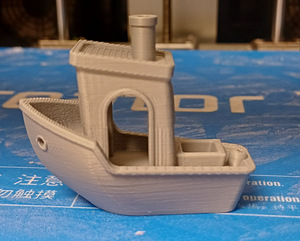 Flashforge creator 3 v2 (4 фото из 4)