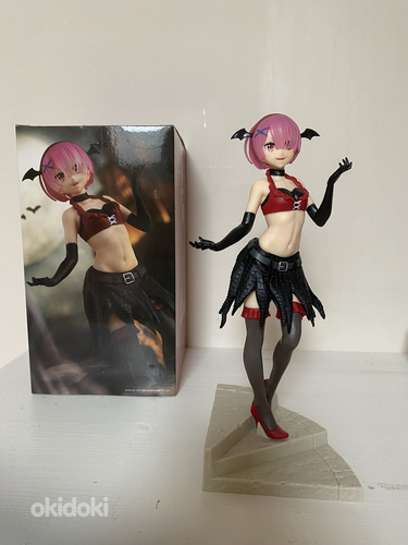 Anime figure Ram Monster - аниме фигурка Рам монстр