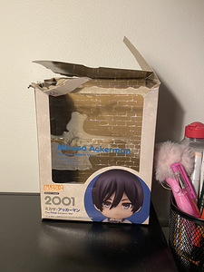 Anime figure Mikasa - Аниме фигурка Микаса атака титанов (4 фото из 4)
