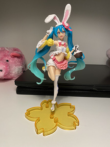 Anime figuur figure hatsume miku аниме фигурка мику (1 foto / 5)