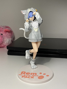 Rem the great spirit pack cat figuur anime figuur (1 foto / 7)