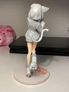 Rem the great spirit pack cat figuur anime figuur (3 foto / 7)