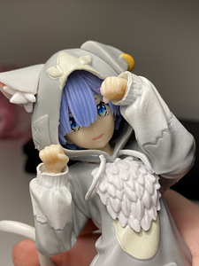 Rem the great spirit pack cat figuur anime figuur (6 foto / 7)