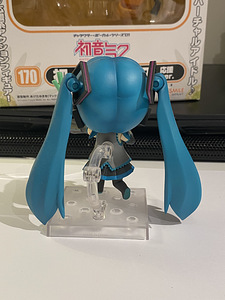 Anime figuur Miku nendoroid Miku anime figuur (4 foto / 6)