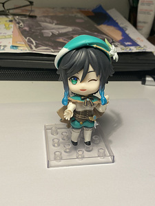 Anime figuur Venti nendoroid Genshin Impact kuju anime (1 foto / 7)