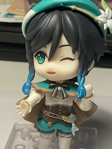 Anime figuur Venti nendoroid Genshin Impact kuju anime (2 foto / 7)