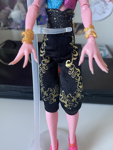 Monster high doll nukk lot lagoona , gigi 13 wishes, frankie (3 foto / 7)